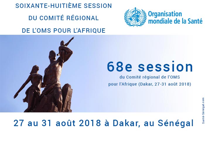 Soixante-huitième-session-du-Comité-régional-de-l'OMS-pour-l'Afrique