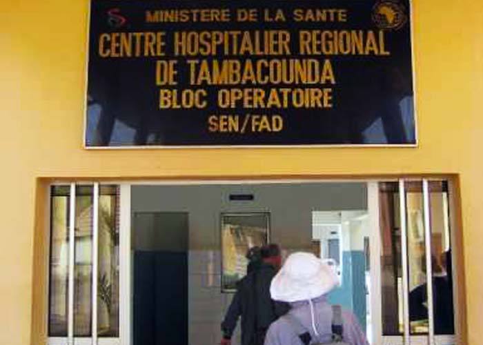 Un lot d’équipements médicaux remis à l'hôpital régional de Tambacounda