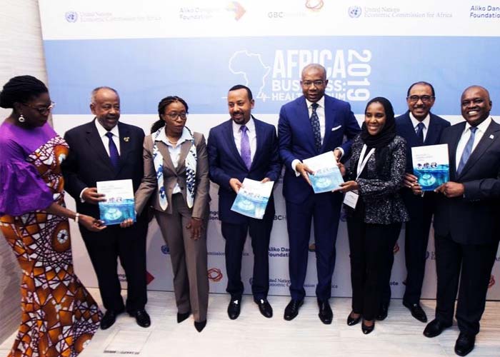 Première-édition-d'Africa-Business-Health-Forum-2019