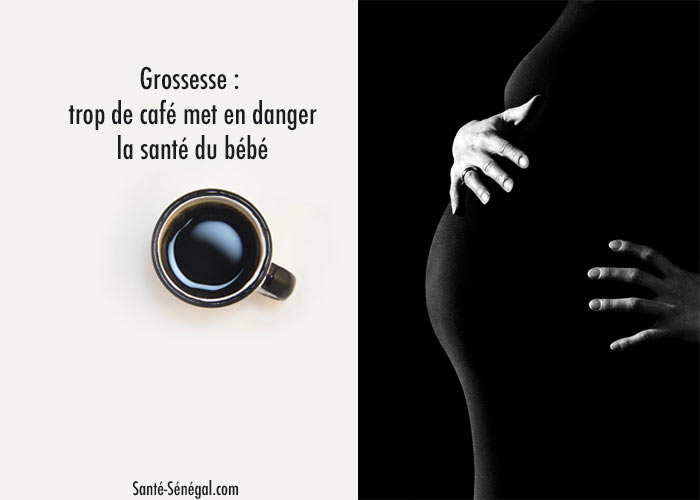 Grossesse-trop-de-café-santé-du-bébé