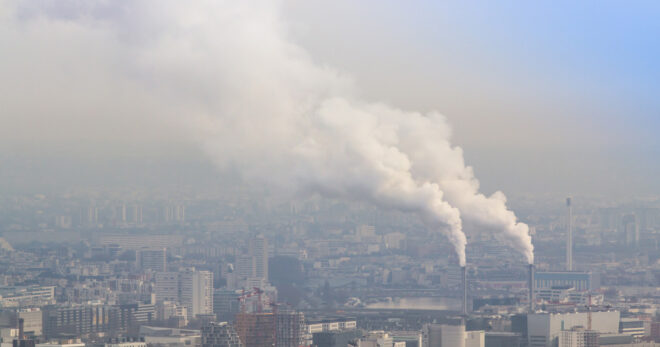 pollution de l’air